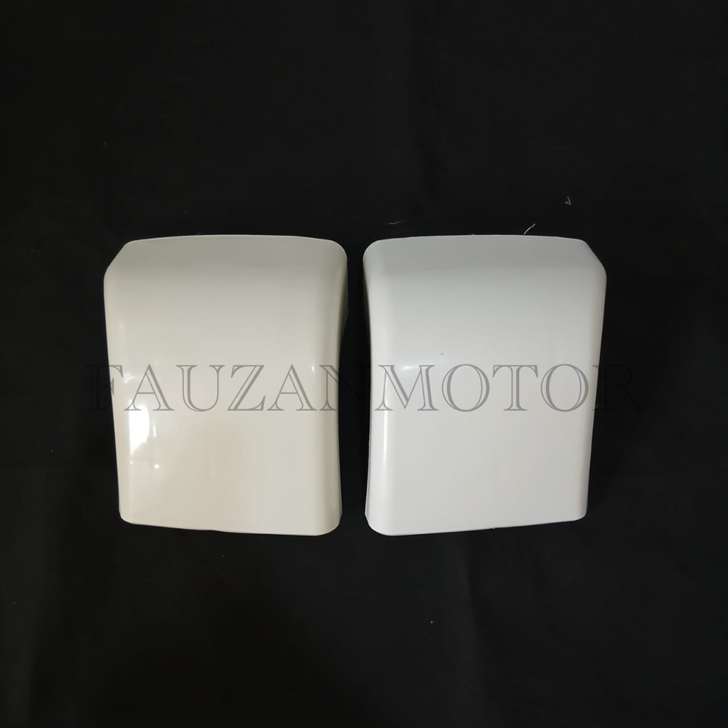 Tanduk Bemper Depan Isuzu Elf NKR71 Warna Putih