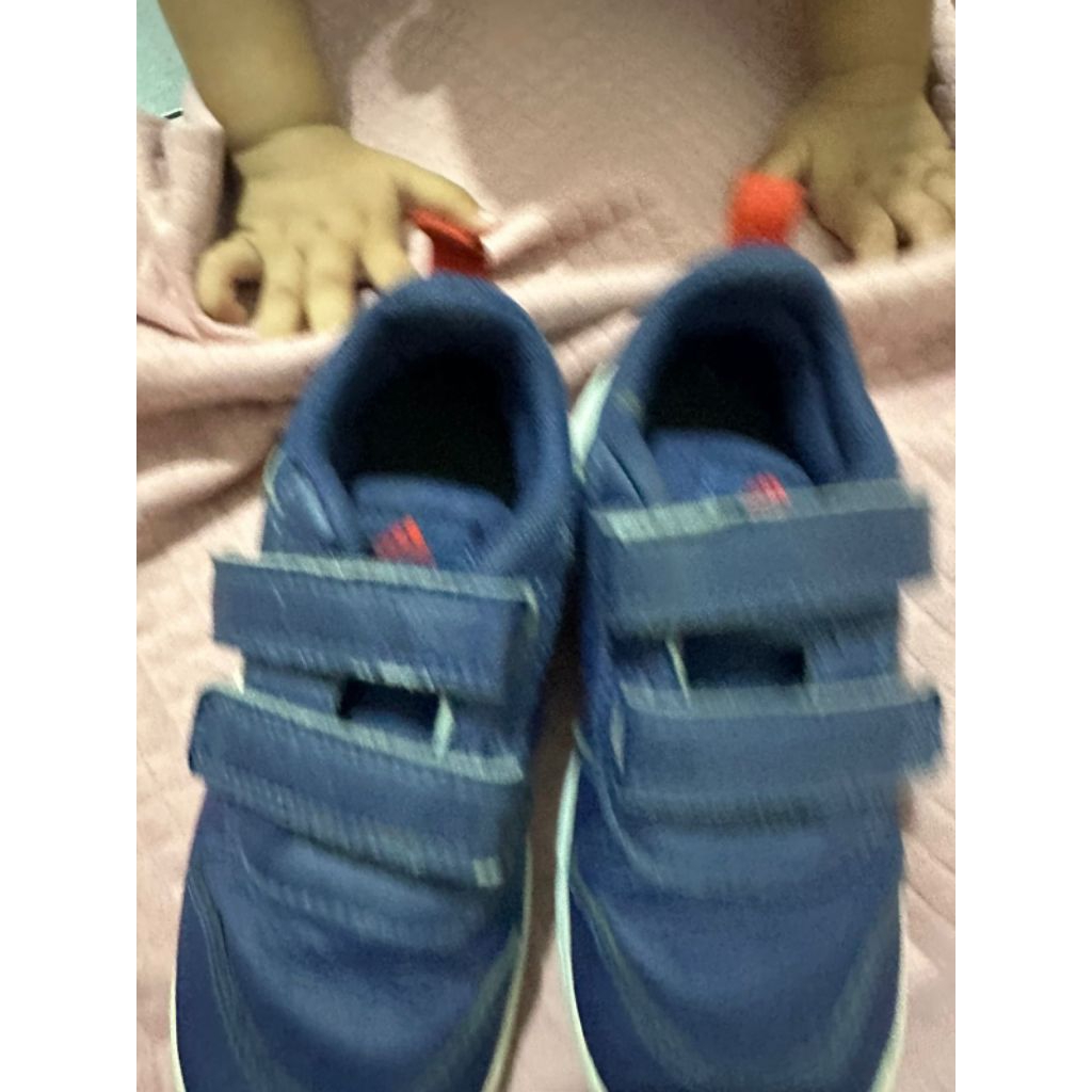 ADIDAS sepatu anak second - PRELOVED - BEKAS PEMAKAIAN PRIBAdi