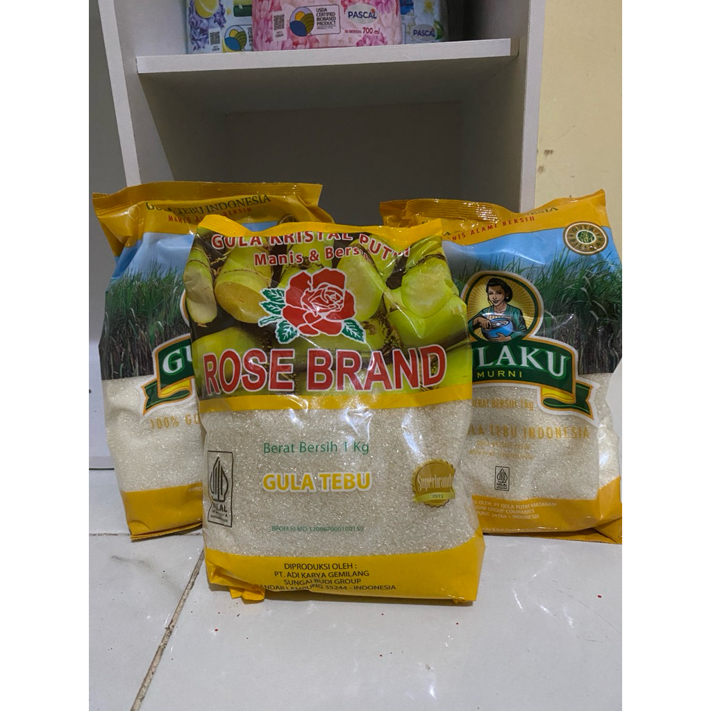 

Gula Pasir 1Kg