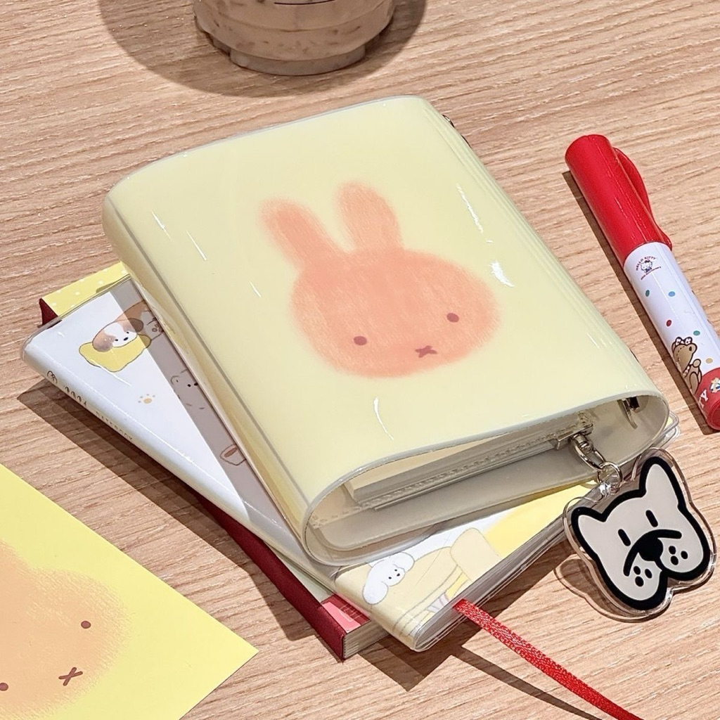 

[PREORDER] Buku Catatan Miffy M5 – Agenda PVC 3 Lipat dengan Isi Refill