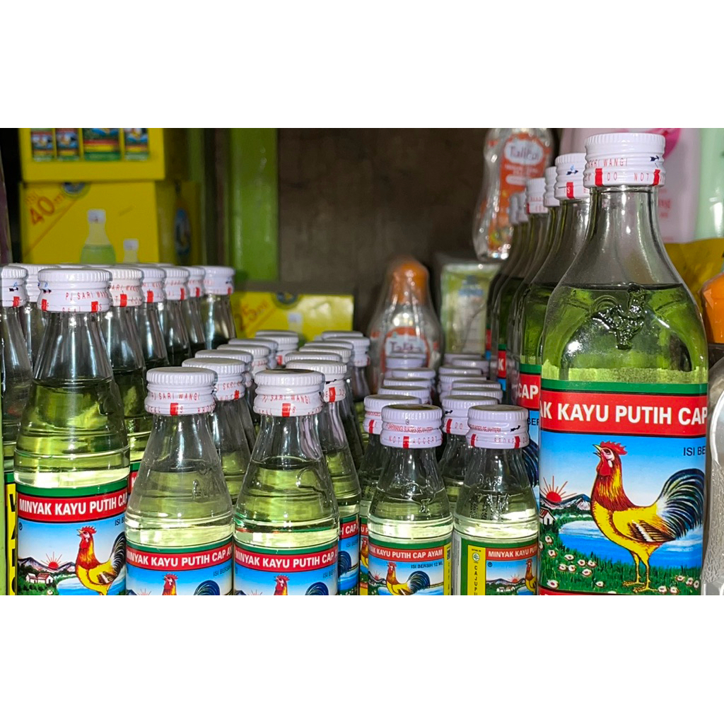 MINYAK KAYU PUTIH CAP AYAM / 1 BOTOL