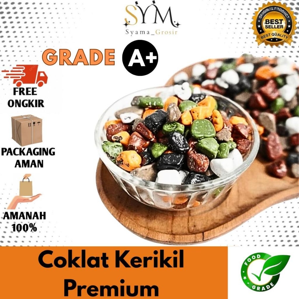 

Cokelat Kerikil 1Kg Khas Turkey Arab Rasa Istimewa Sebagai Moodboster untuk Oleh Oleh Haji & Umrah