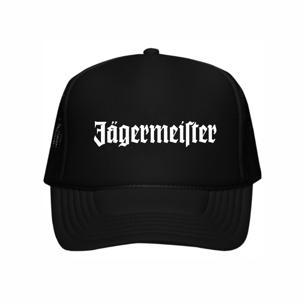 Topi Jaring JAGERMEISTER Trucker Hat Premium Quality
