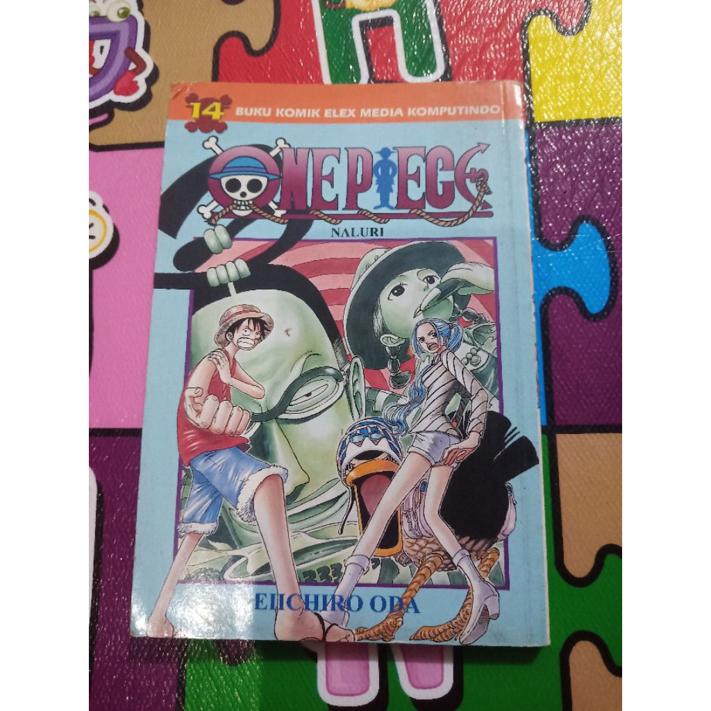 One Piece 14 Bekas (2004)