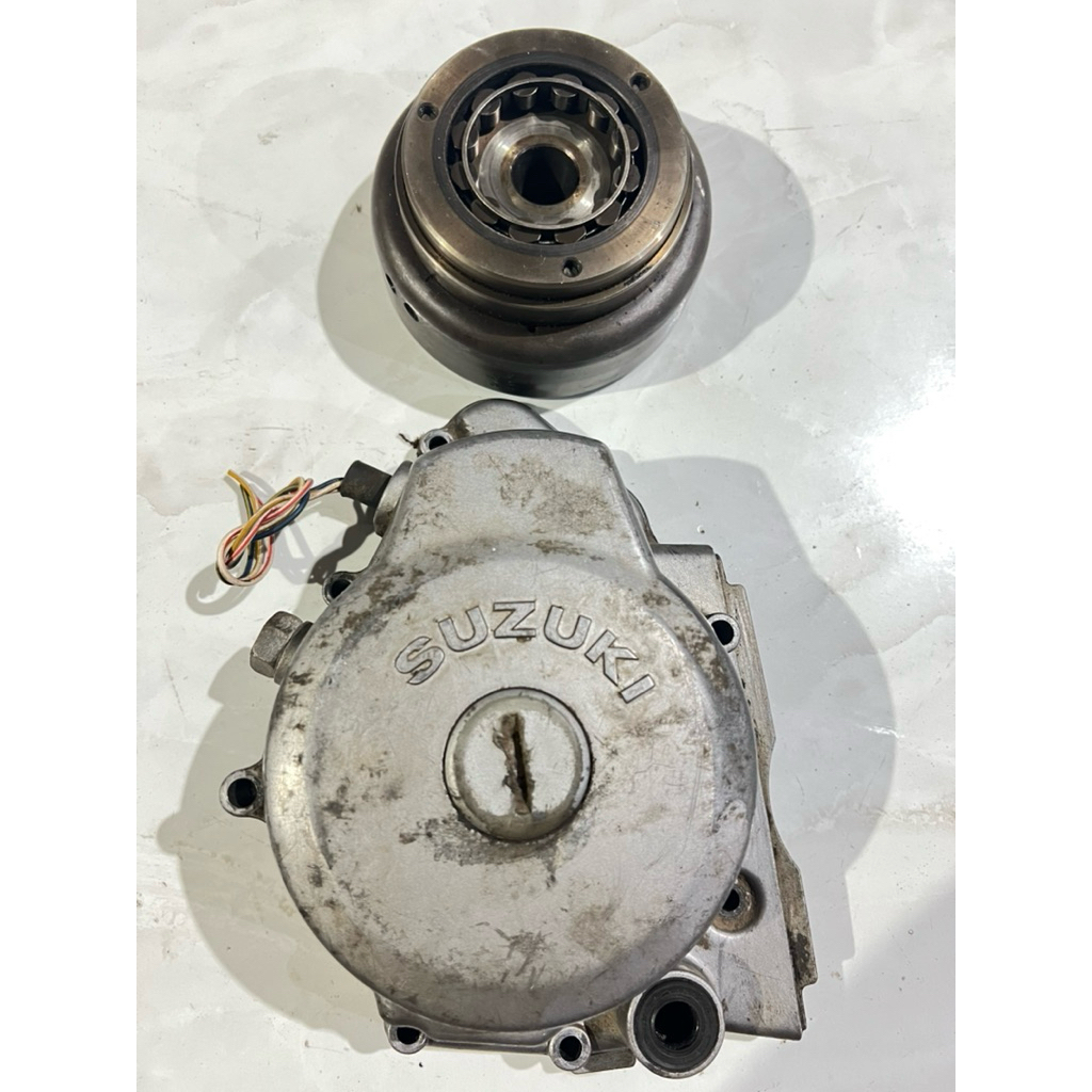 SPOL SPUL MAGNIT SET LENGKAP SUZUKI SHOGUN 125 ORIGINAL LEPASAN MOTOR TERMURAH TERLARIS