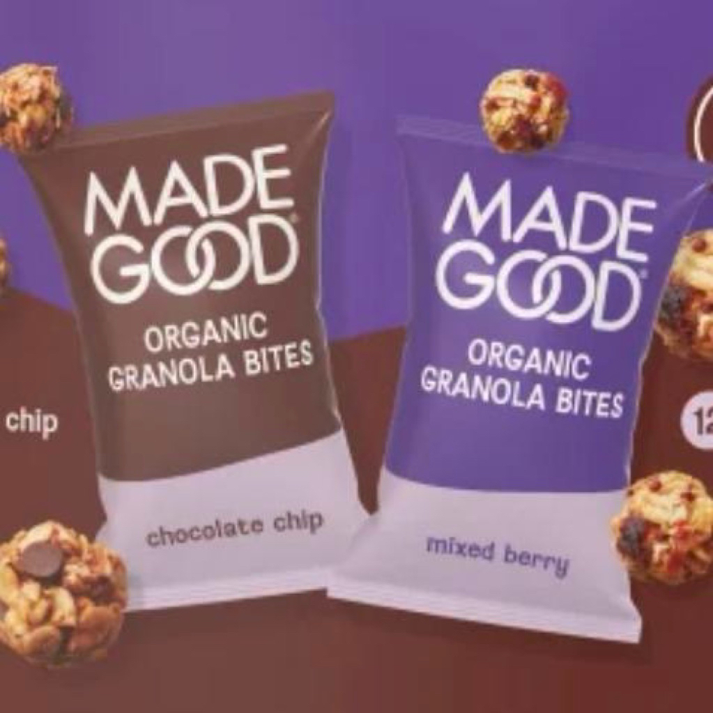 

Made Good Granola Minis (Chocolate Chip & Mixed Berry) 100% Original USA
