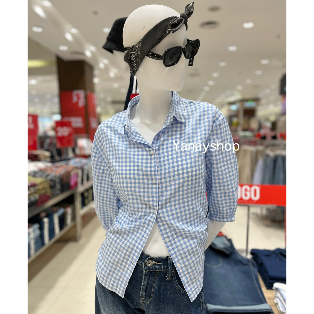 LOGO JEANS KEMEJA WANITA NEW ARRIVAL