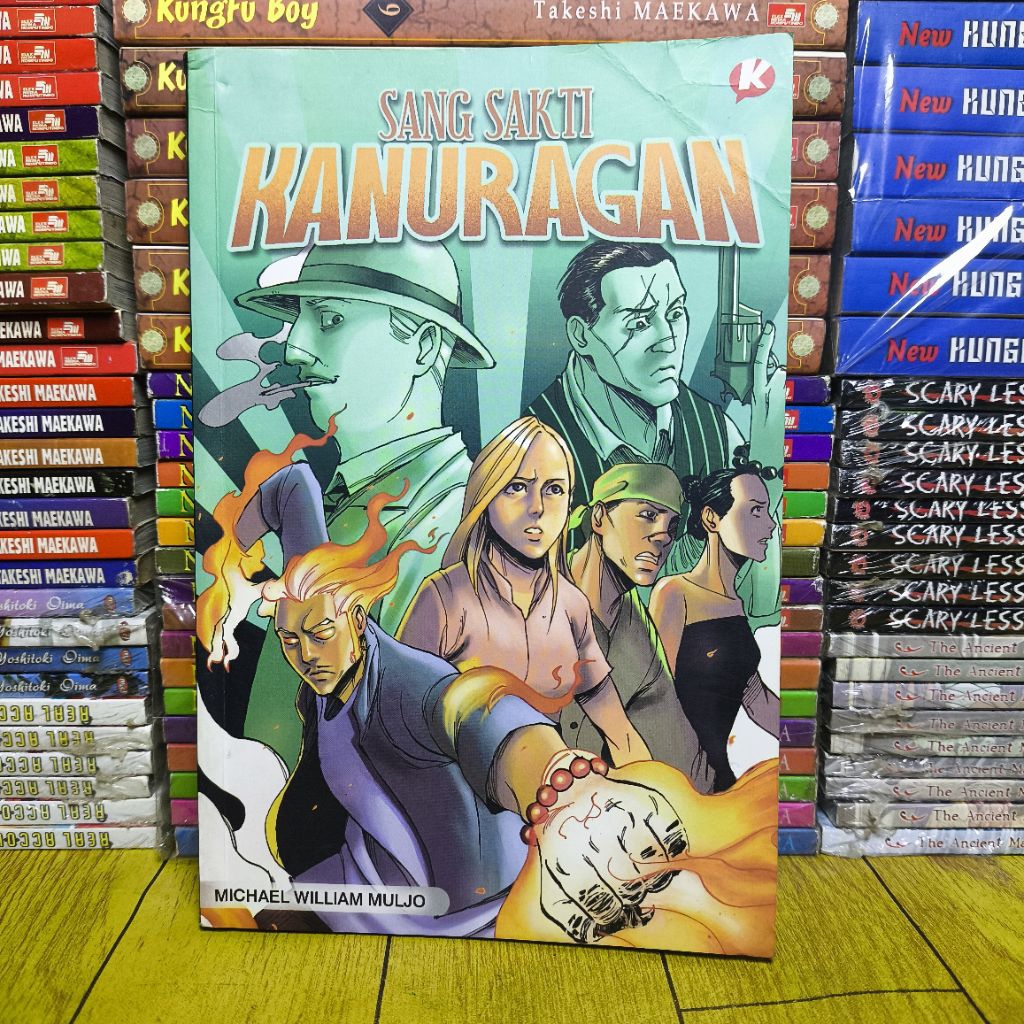 Komik Sang Sakti Kanuragan (oneshot)