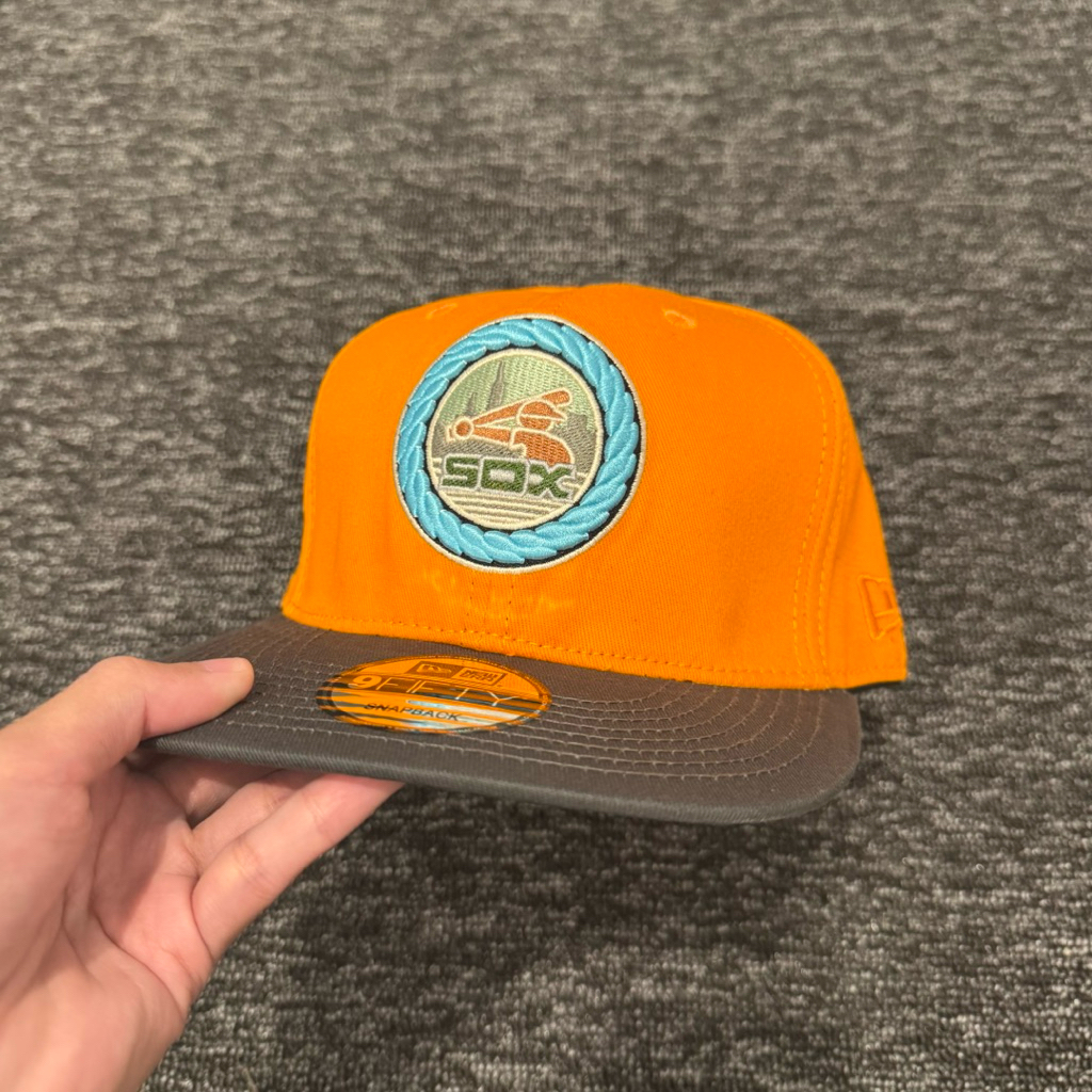 Topi MLB Chicago White Sox Import