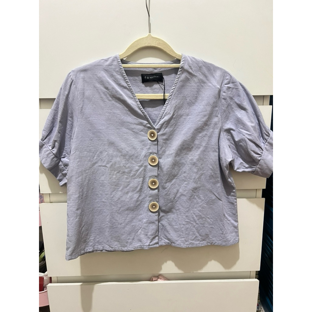 foxquinn atasan blue