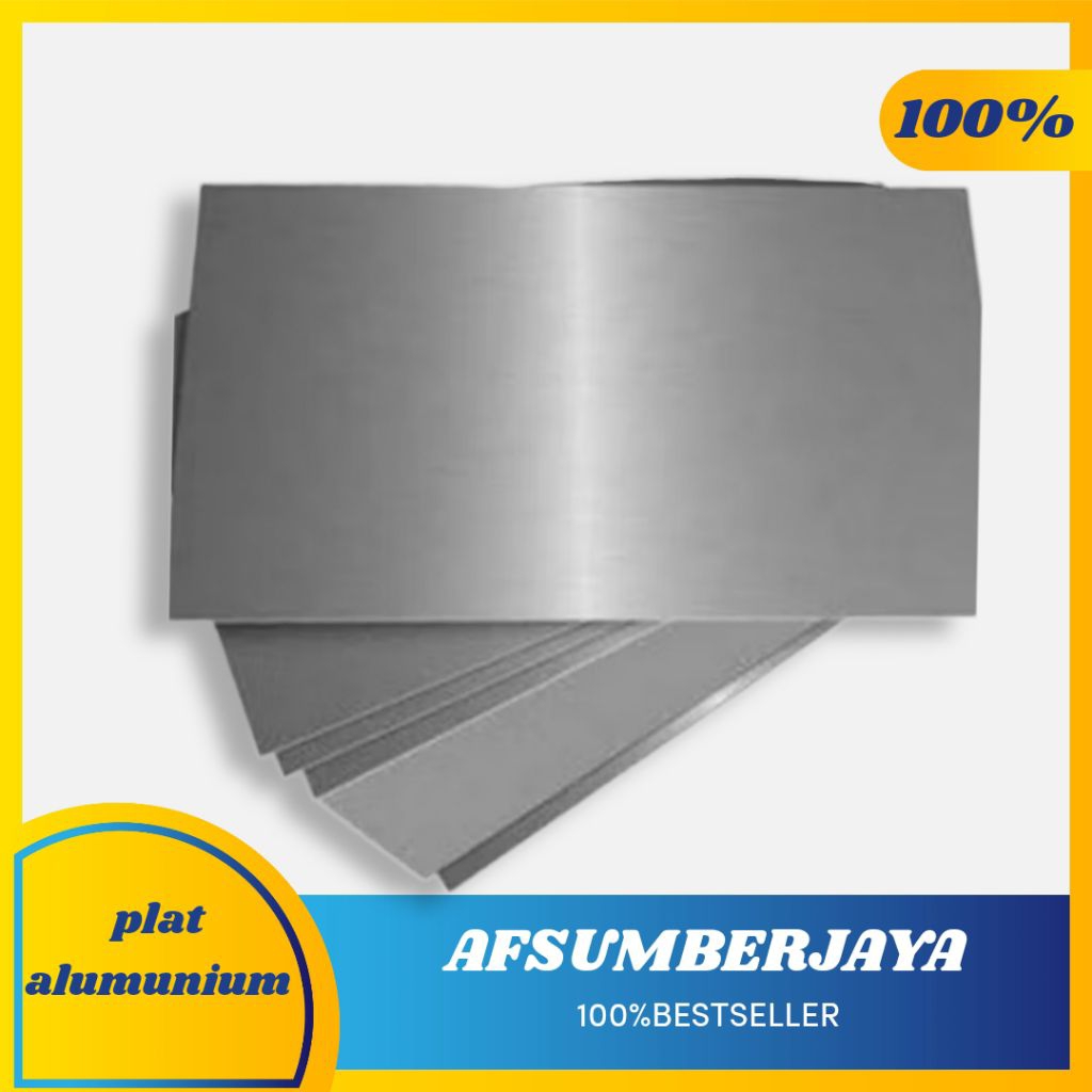 Plat alumunium 0.6mm x 1meter x 2meter | Plat alumunium lembaran