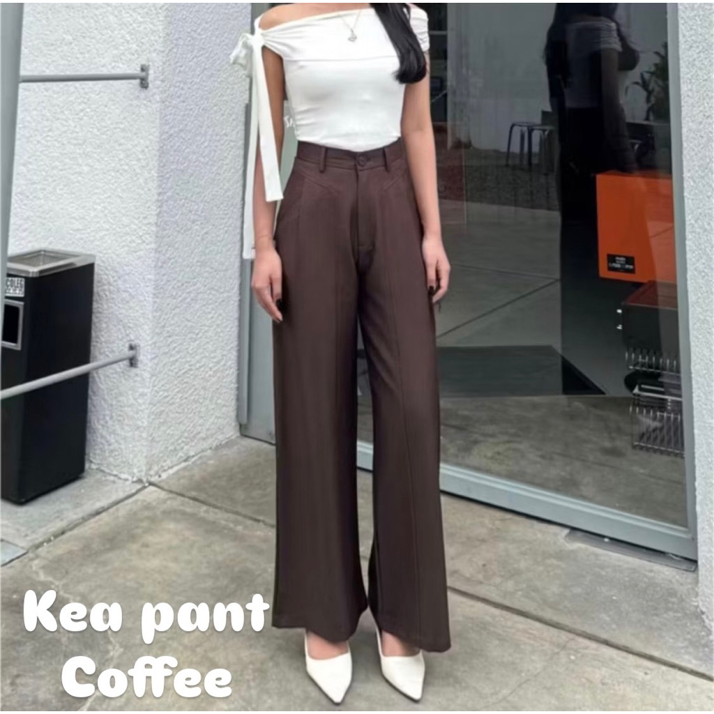 Mustika - Kea pant - Loose pant Highwaist