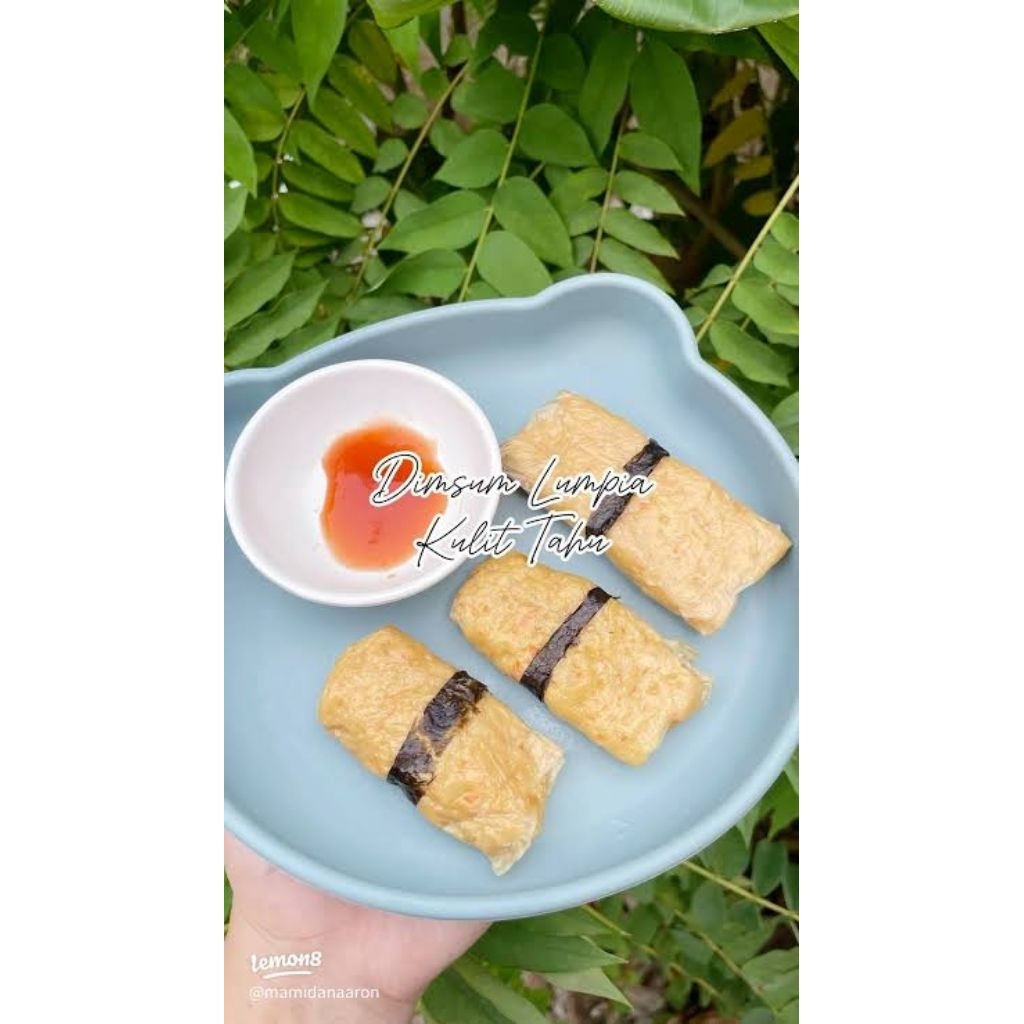 

DIMSUM AYAM KULIT TAHU ALA GAC*AN FREE SAOS DAN CHILI OIL/BENTO TERMURAH ENAK BANGET FULL DAGING