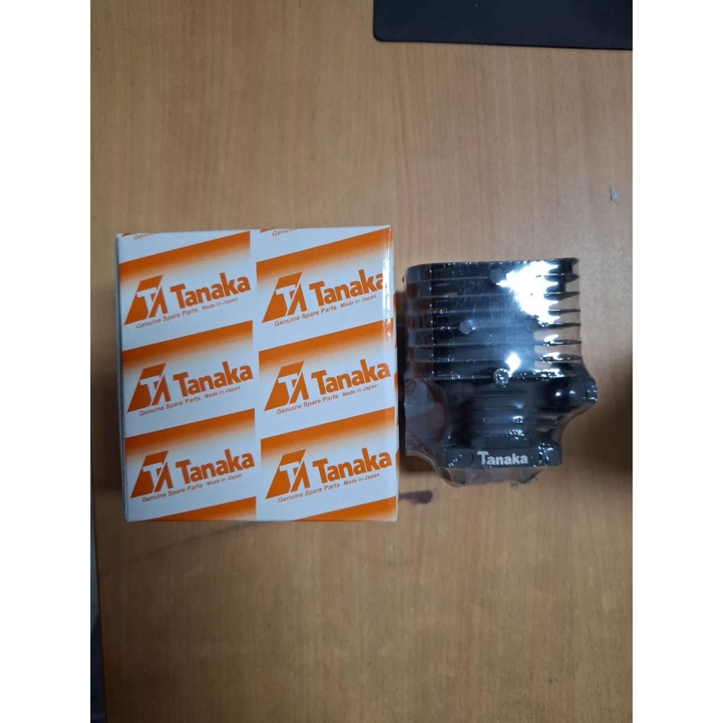 Cylinder Blok Mesin Potong Rumput TANAKA SUM 328SE ORIGINAL JAPAN