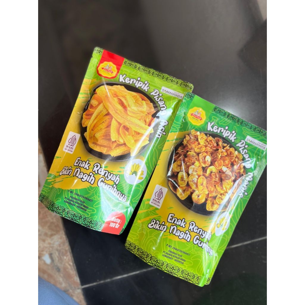 

Keripik Pisang Original Qisbelin – Oleh-oleh Khas Kalimantan Timur