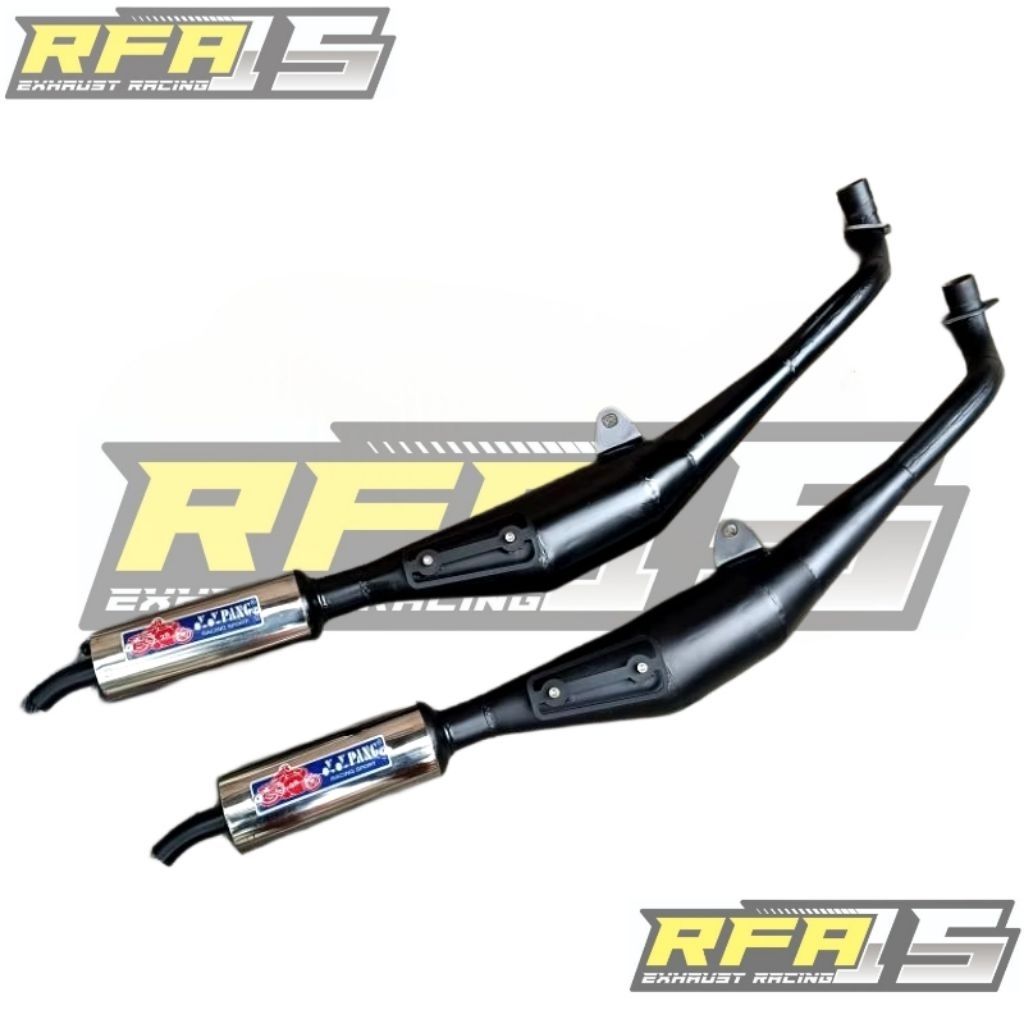 Yy pang Yamaha Fizr sstwo y110 standard racing exhaust