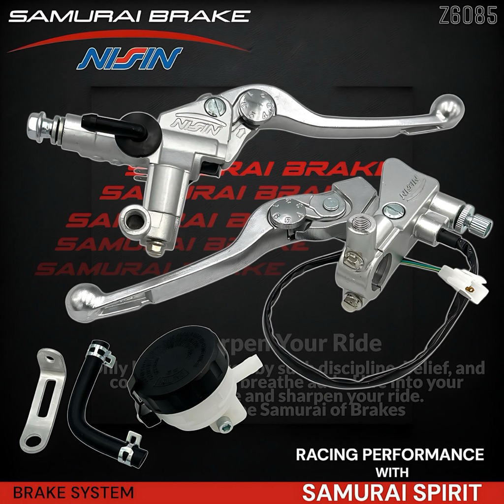 MASTER REM SET KOPLING DAN HANDLE KANAN AXIAL SAMURAI BRAKE KANAN   UNIVERSAL MATIC BEBEK ALL MOTOR 