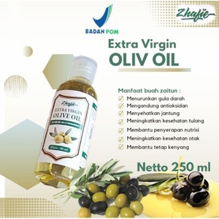 

EZA Minyak Zaitun Extra Virgin Olive Oil 250ml