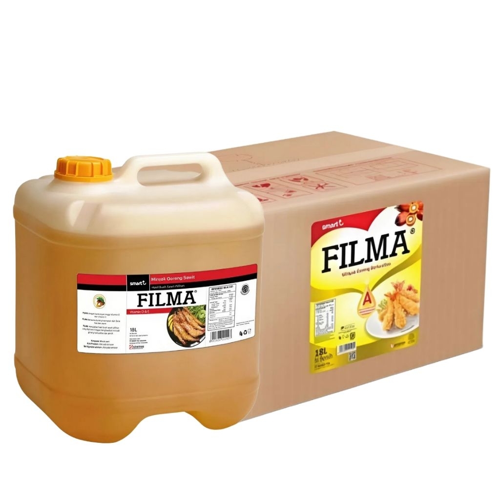 

Minyak Goreng Filma 18L EXP:2027 18Liter
