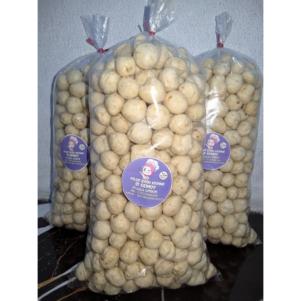 

kerupuk baso ikan kering