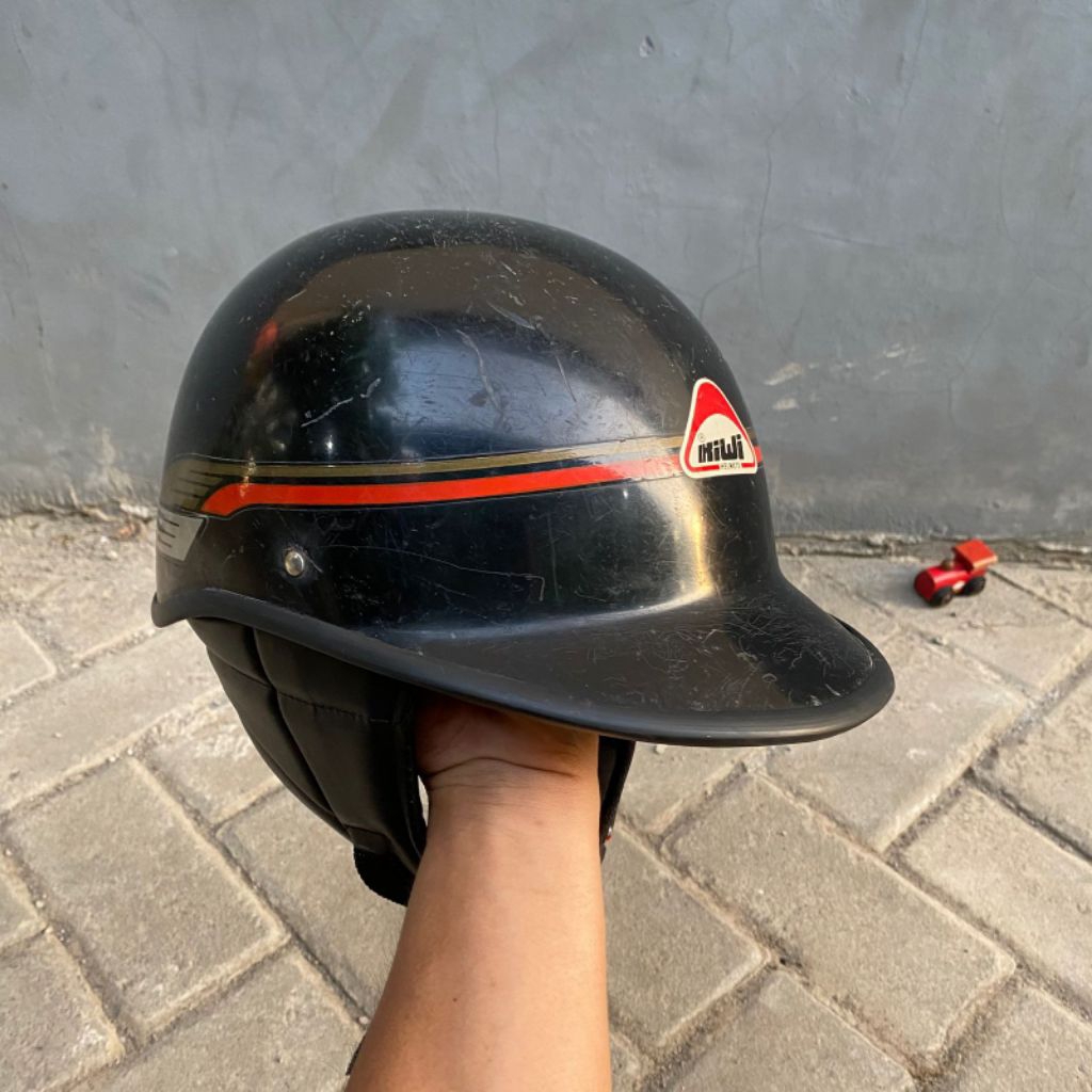 helm cebok cetok kiwi helm cebok kiwi helm kiwi lawas original