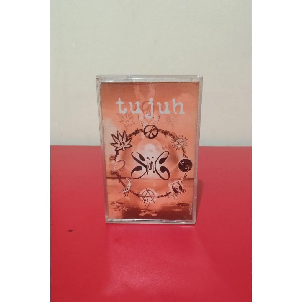 Kaset Pita Original SLANK - Tujuh