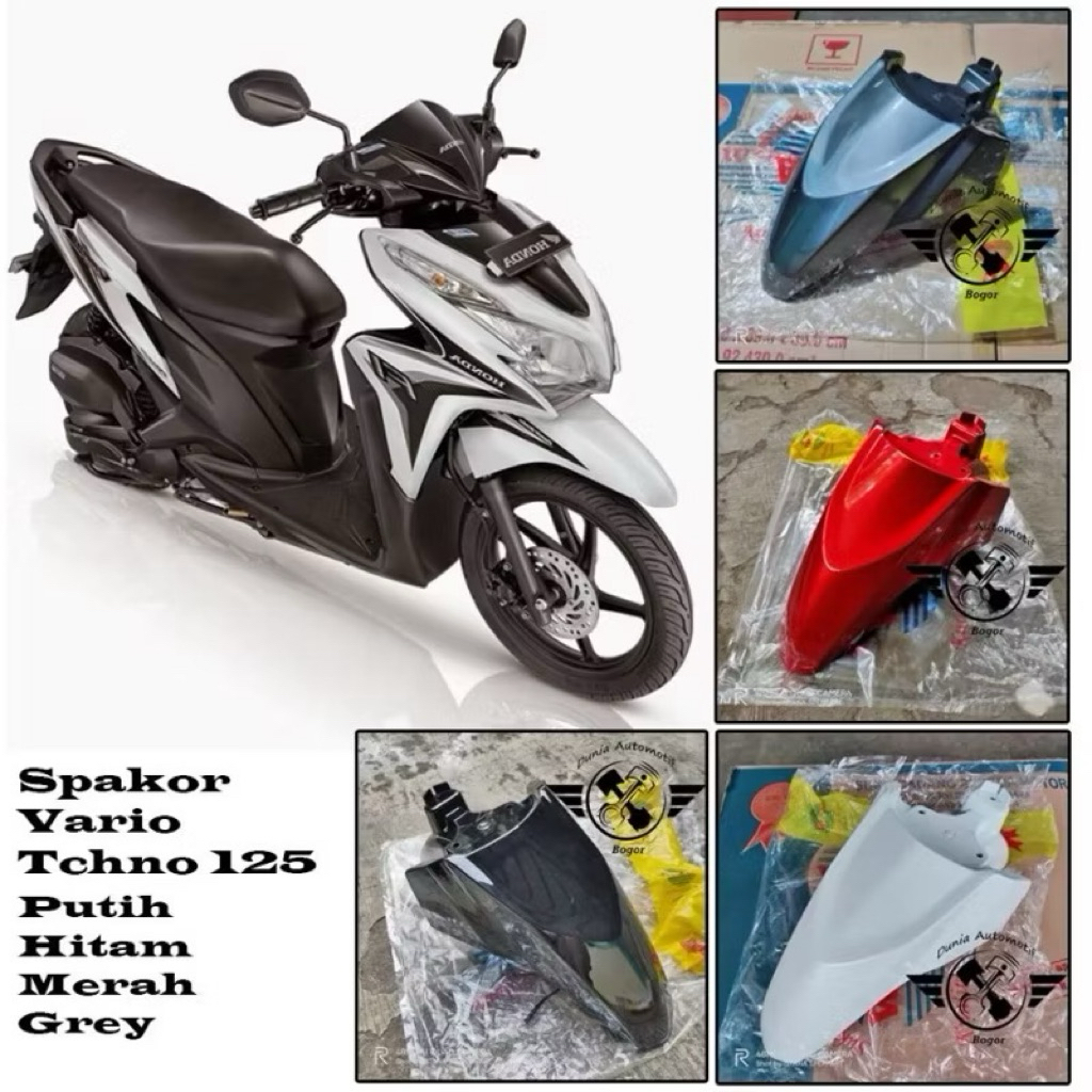 SPAKBOR Vario 125 Old Selebor Vario 125 Lama Slebor Vario 125 KZR Spakbor DEPAN Vario 125 Lama SLEBO