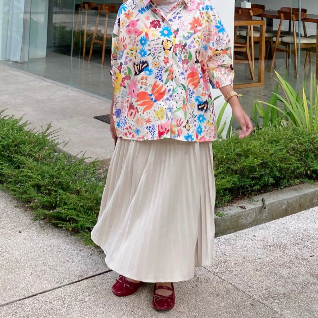 preloved atasan cottonink X nasl nagita slavina