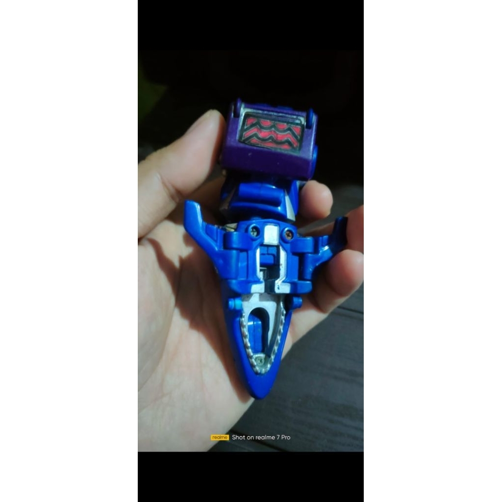 part megazord gao shark kws minus