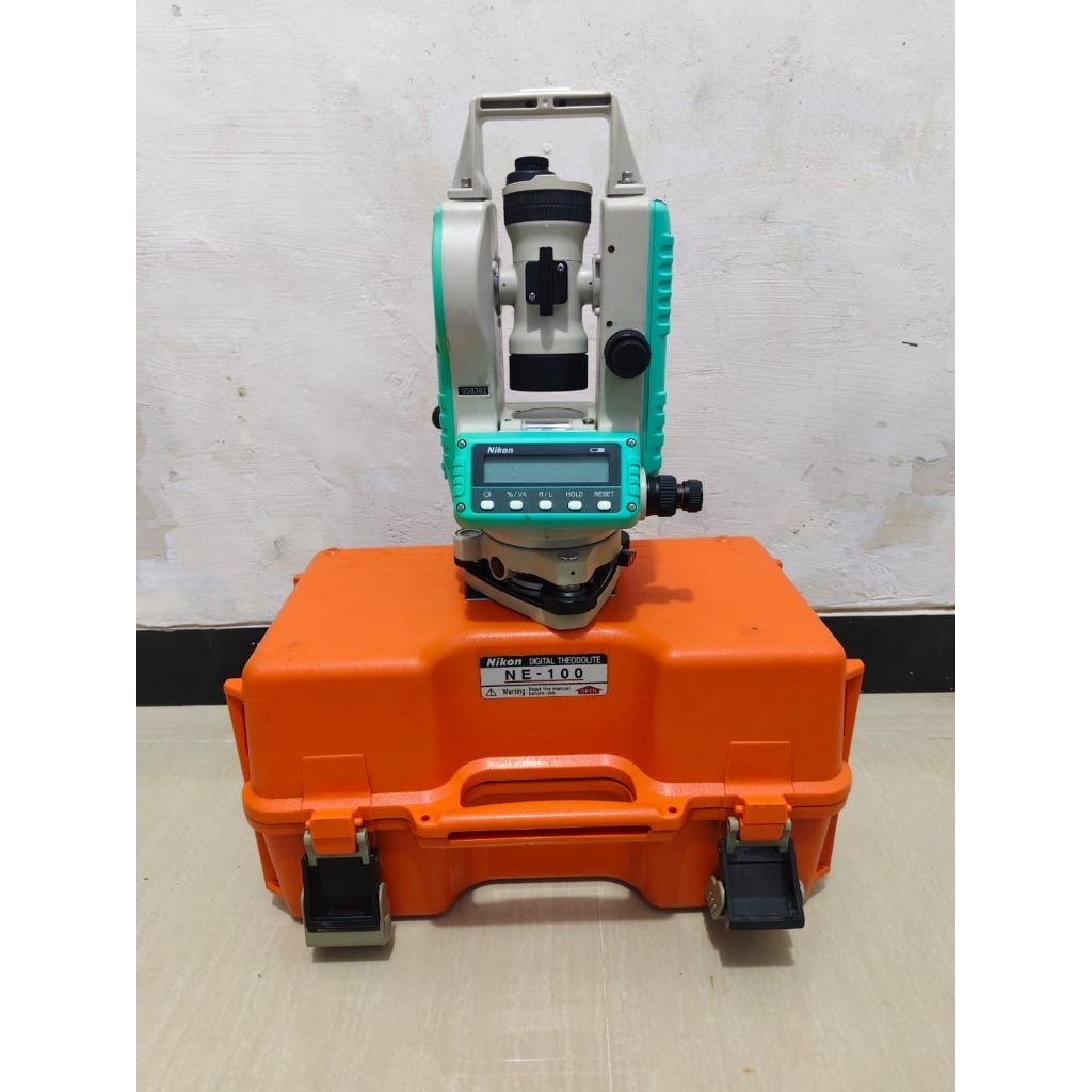 Theodolite Digital Nikon NE-100 Second Unit Only