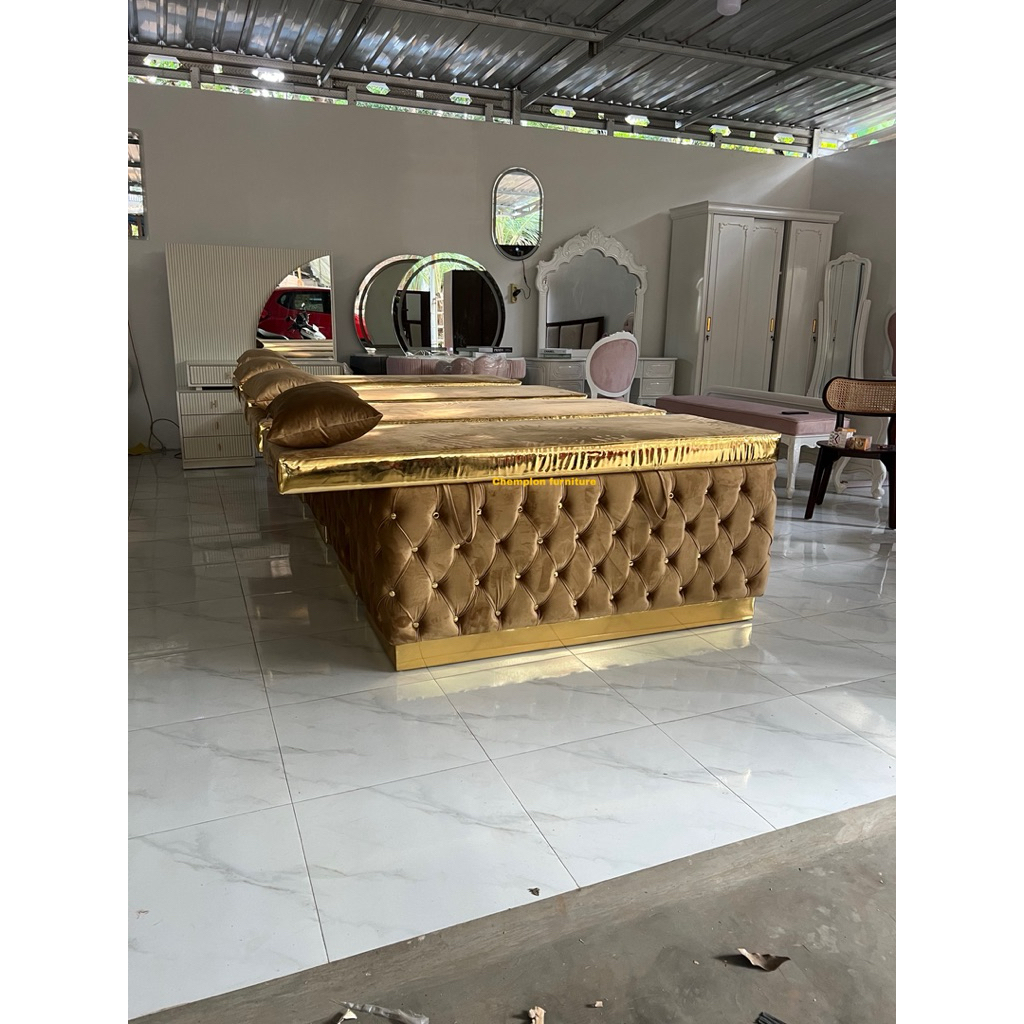 sofa salon kecantikan, Sofa facial,sofa massage