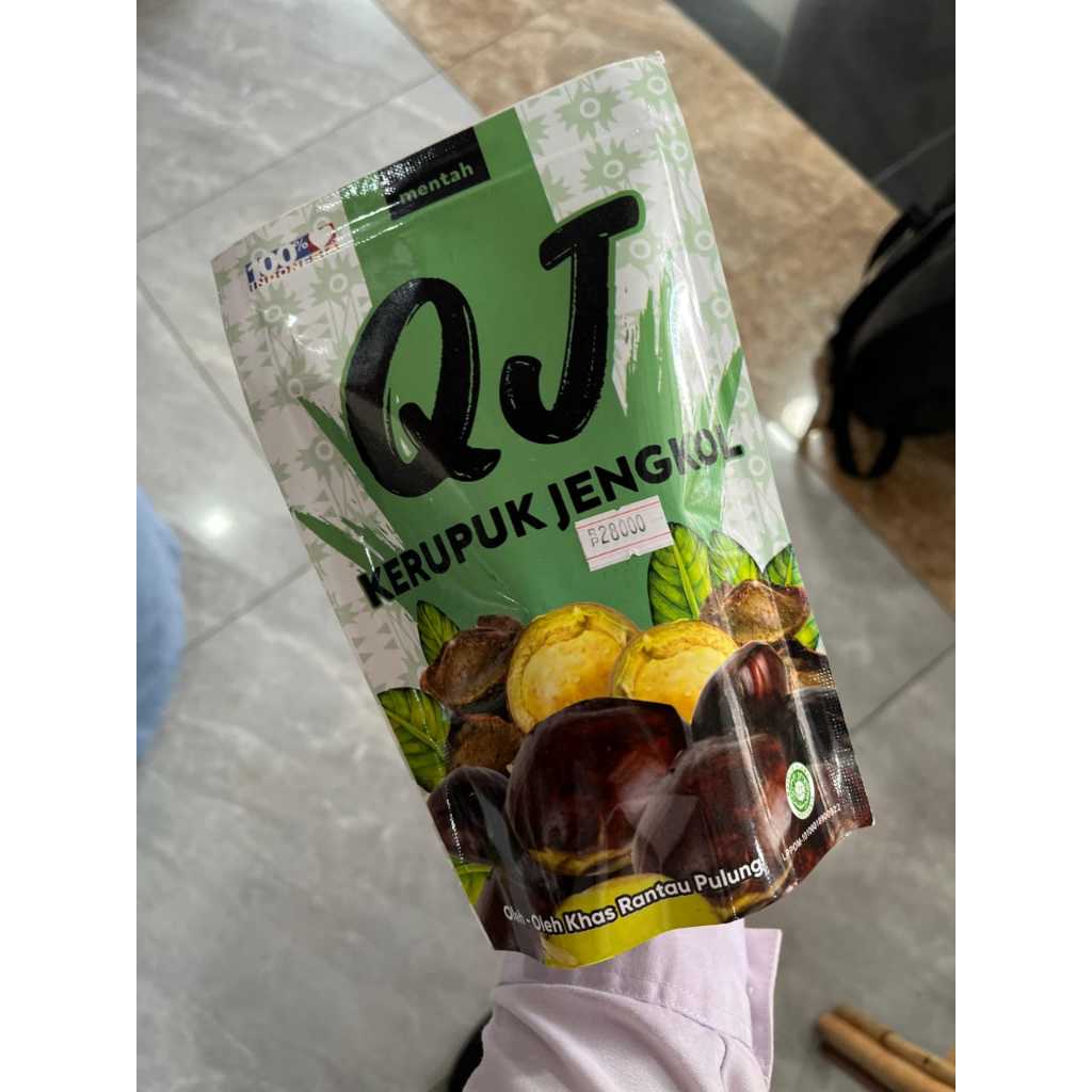 

Kerupuk Jengkol QJ Mentah | Oleh-Oleh Khas Rantau Pulung
