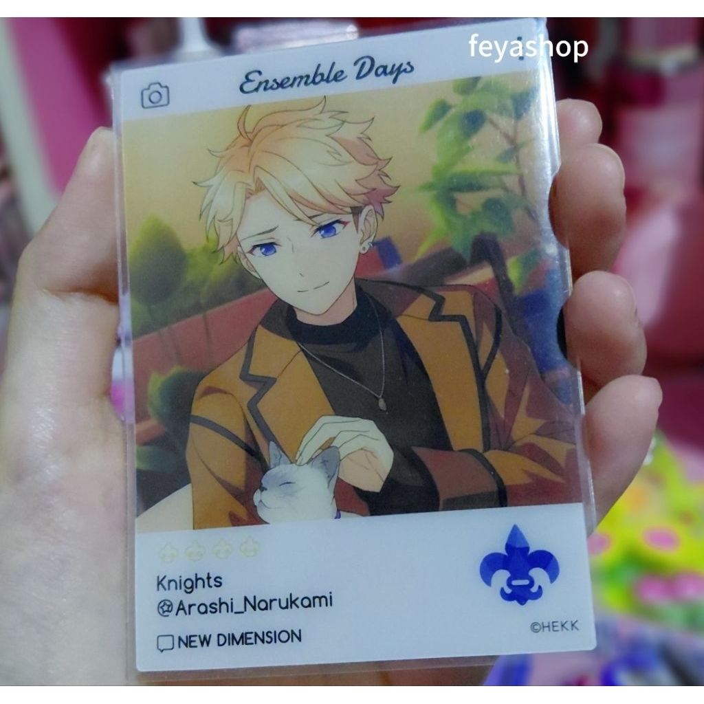Ensemble Days Knights Arashi Narukami Official Merchandise