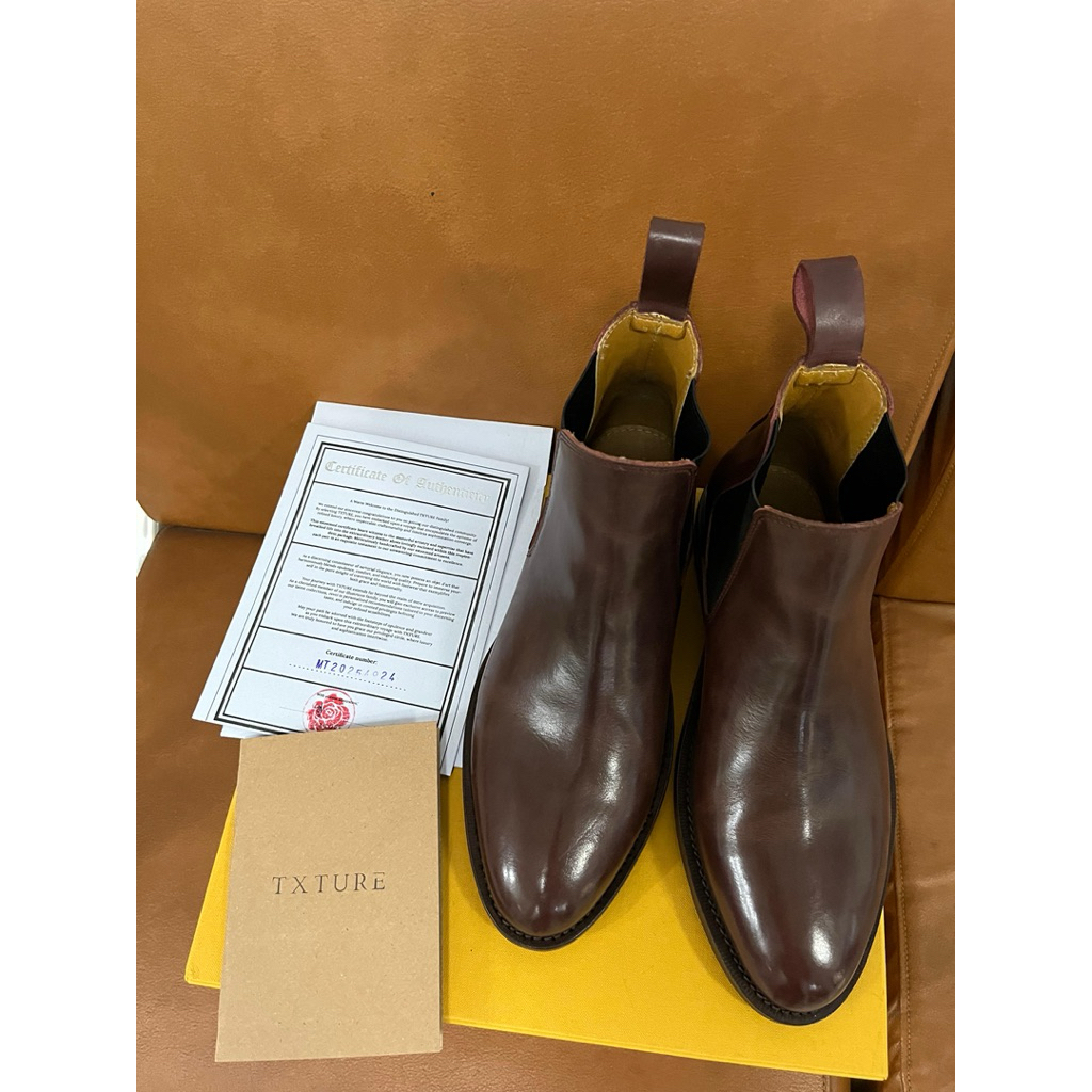 sepatu boots txture size 41 1/2