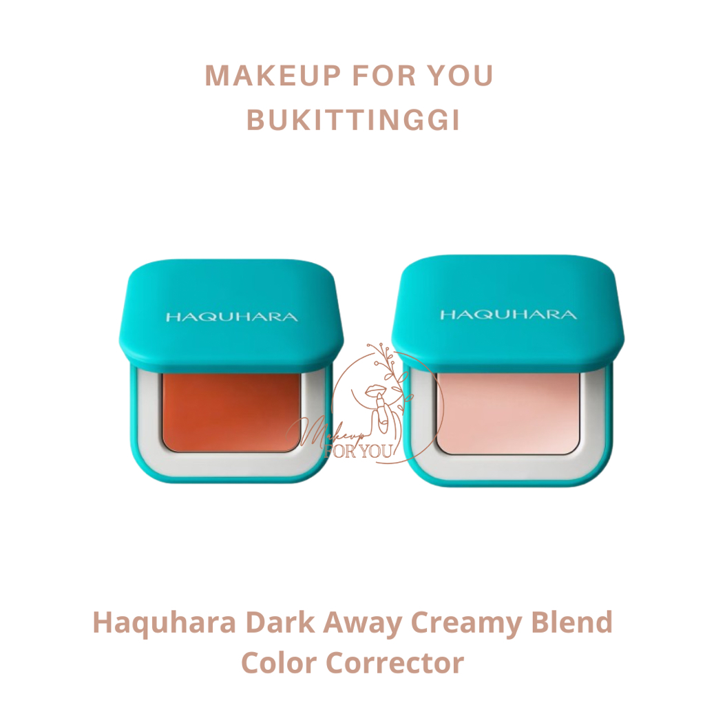 Haquhara Dark Away Creamy Blend Color Corrector / Corrector Concealer / Corrector Orange / Corrector