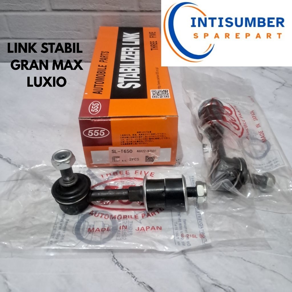 LINK STABILIZER GRANMAX LUXIO MERK 555 JAPAN ORIGINAL