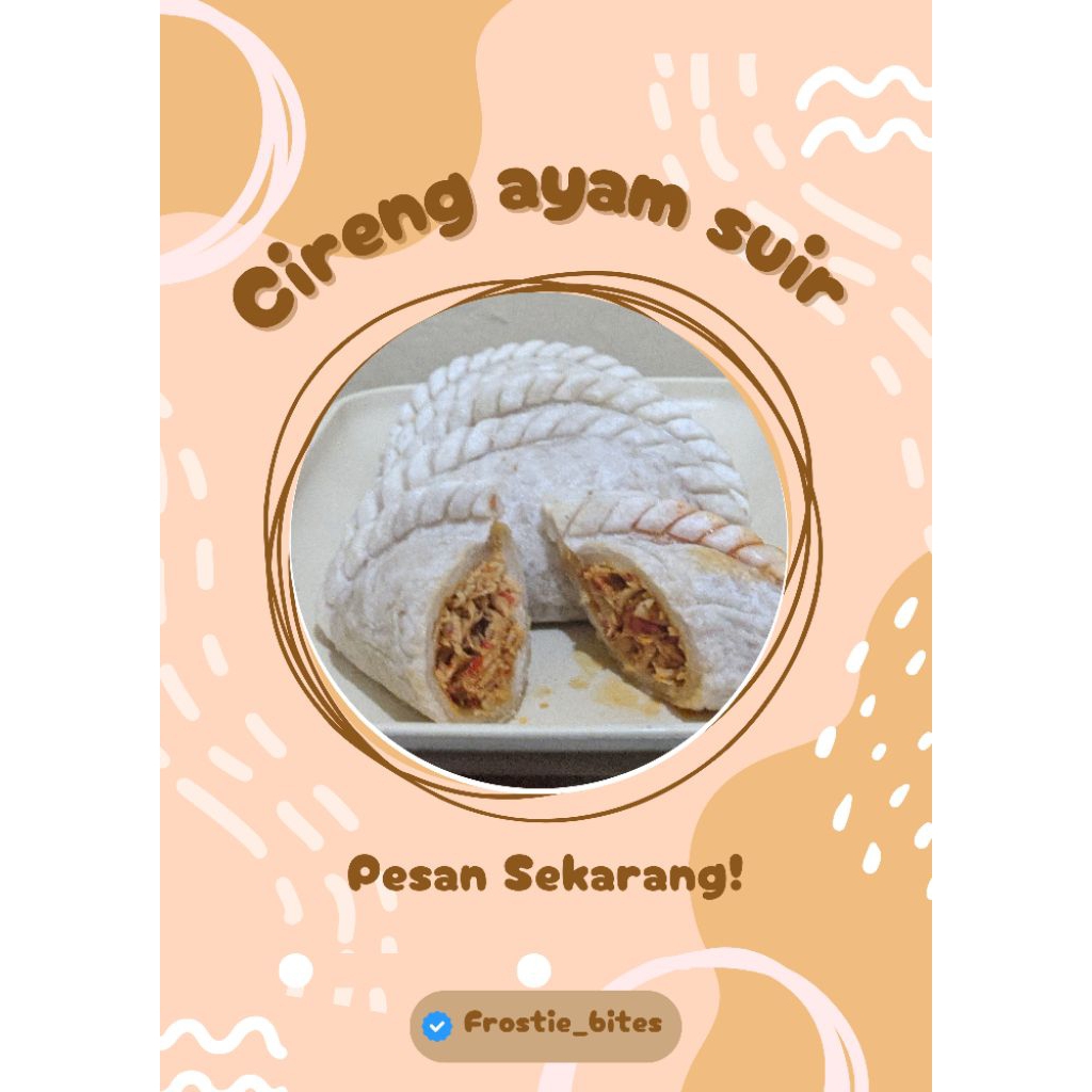 

CIRENG AYAM SUIR PEDAS