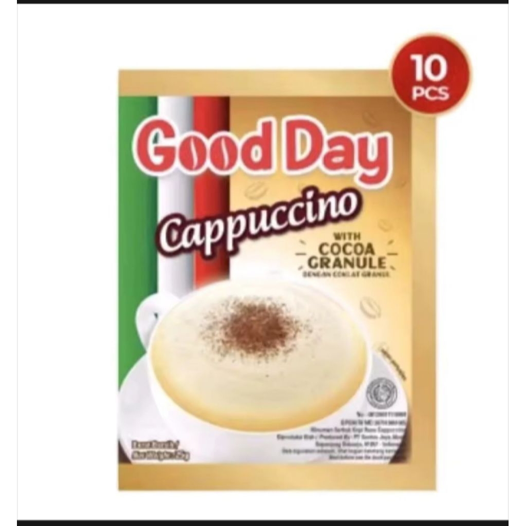 

gooday capucino cocoa granule