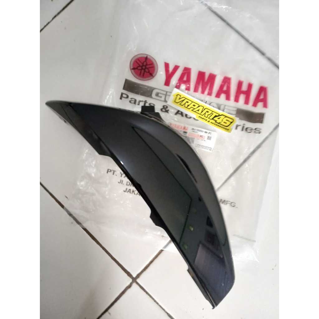 SAYAP LUAR SAYAP SAMPING KIRI HITAM MIO GT ORIGINAL YAMAHA 2BJ-F835U-00-P1
