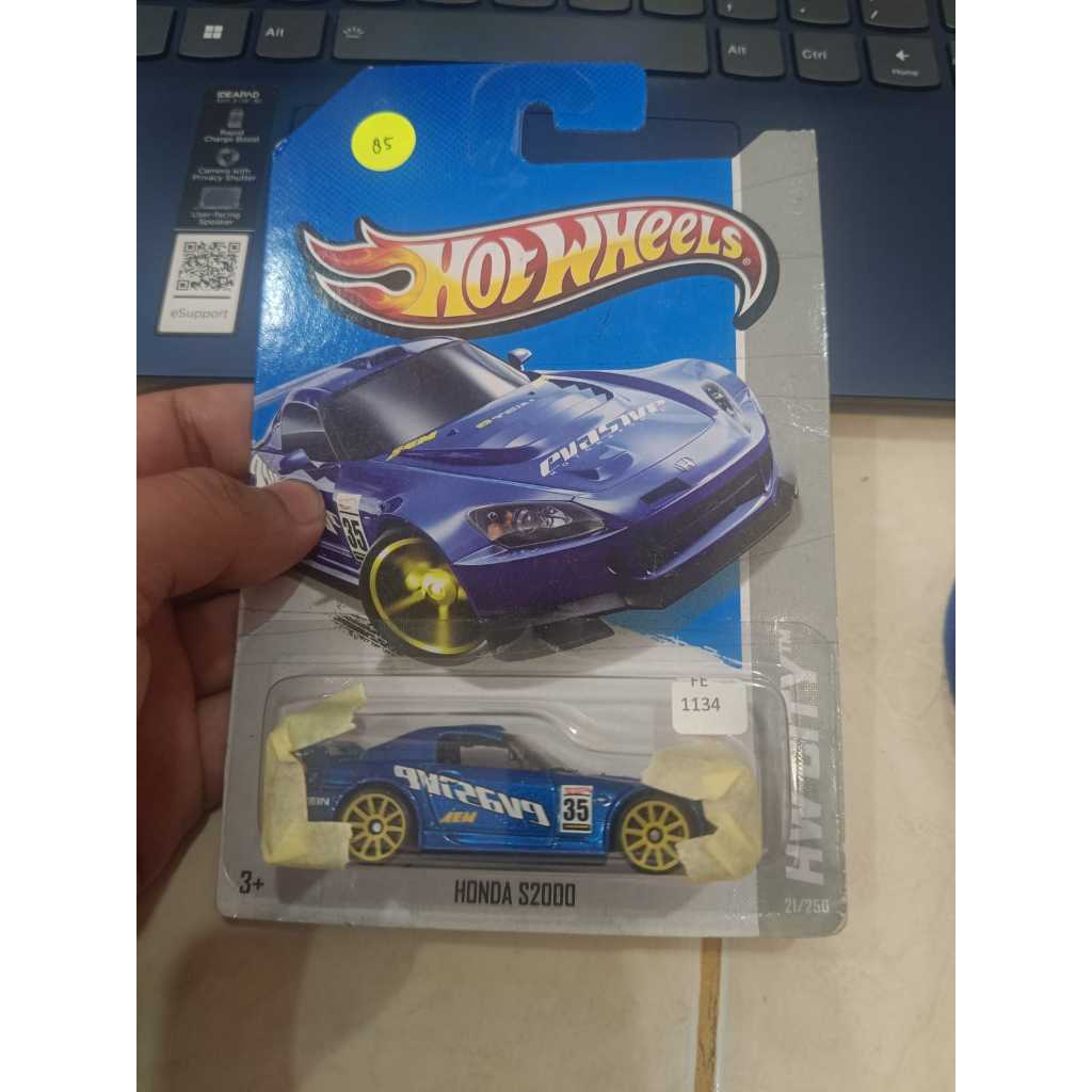 Hotwheels Honda S2000 HW City Blue evasive