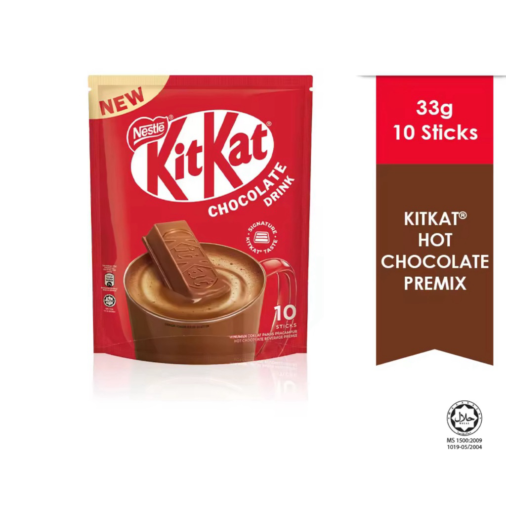 

KITKAT CHOCOLATE DRINK isi 10 Sachet