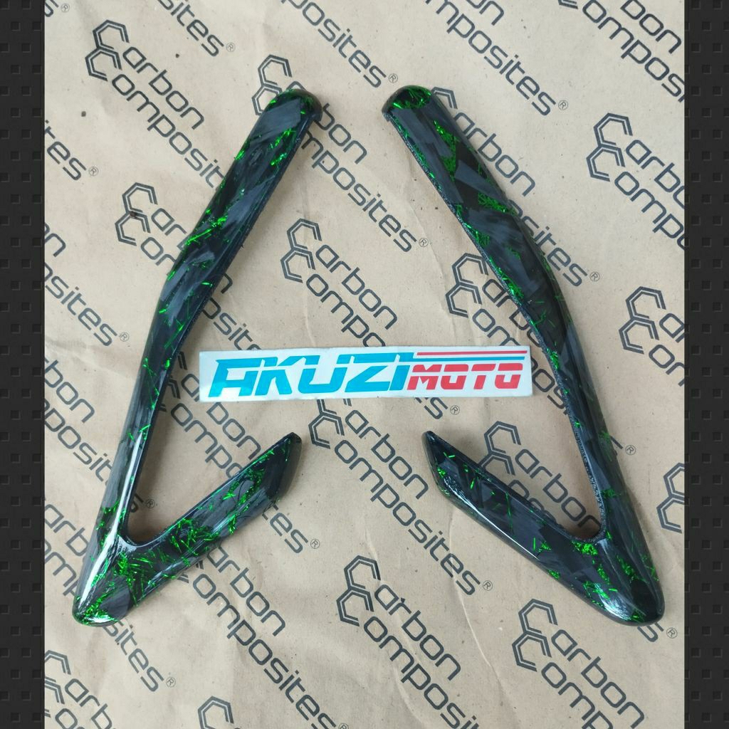 Cover Step Arm Outer PCX 160 Carbon Kevlar