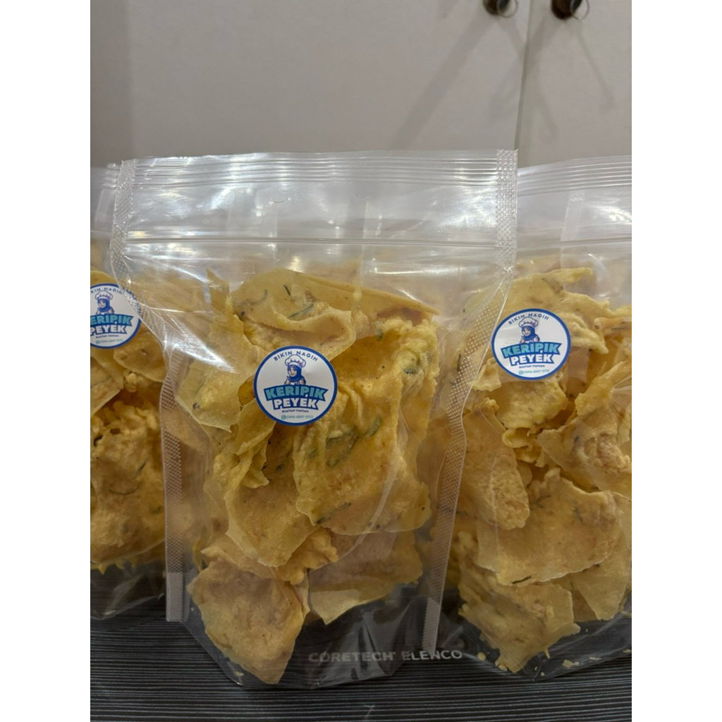 

Peyek Rebon Renyah Gurih - Bikin Nagih