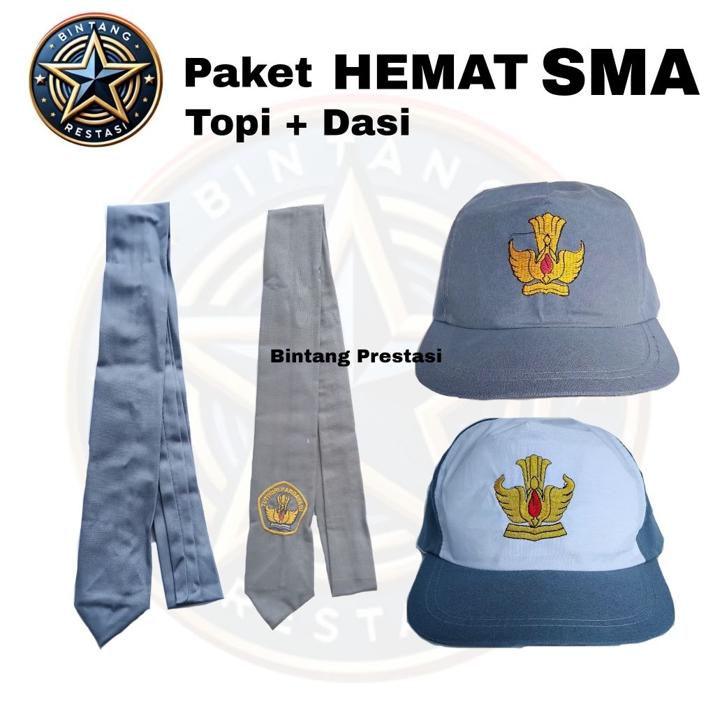 TOPI SMA DASI SMA 1 PAKET