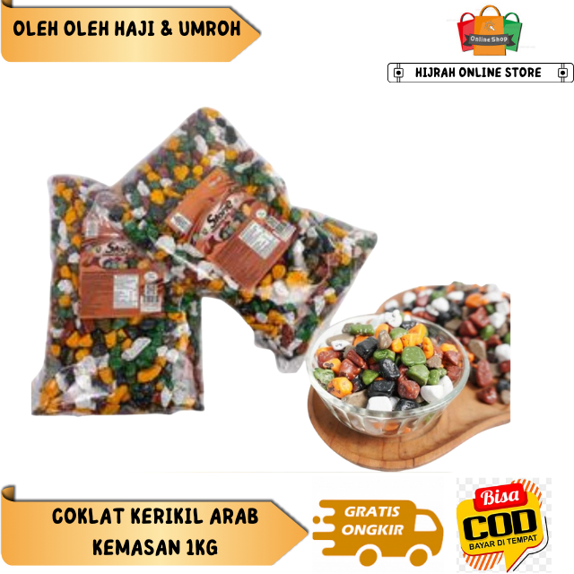 

FLASH SALE COKELAT KERIKIL ARAB 1KG MR SIF I COKLAT BATU OLEH OLEH HAJI DAN UMROH I COKLAT TURKI I COKELAT ARAB WARNA WARNI I COKELAT TRAFFLINE FANATIK