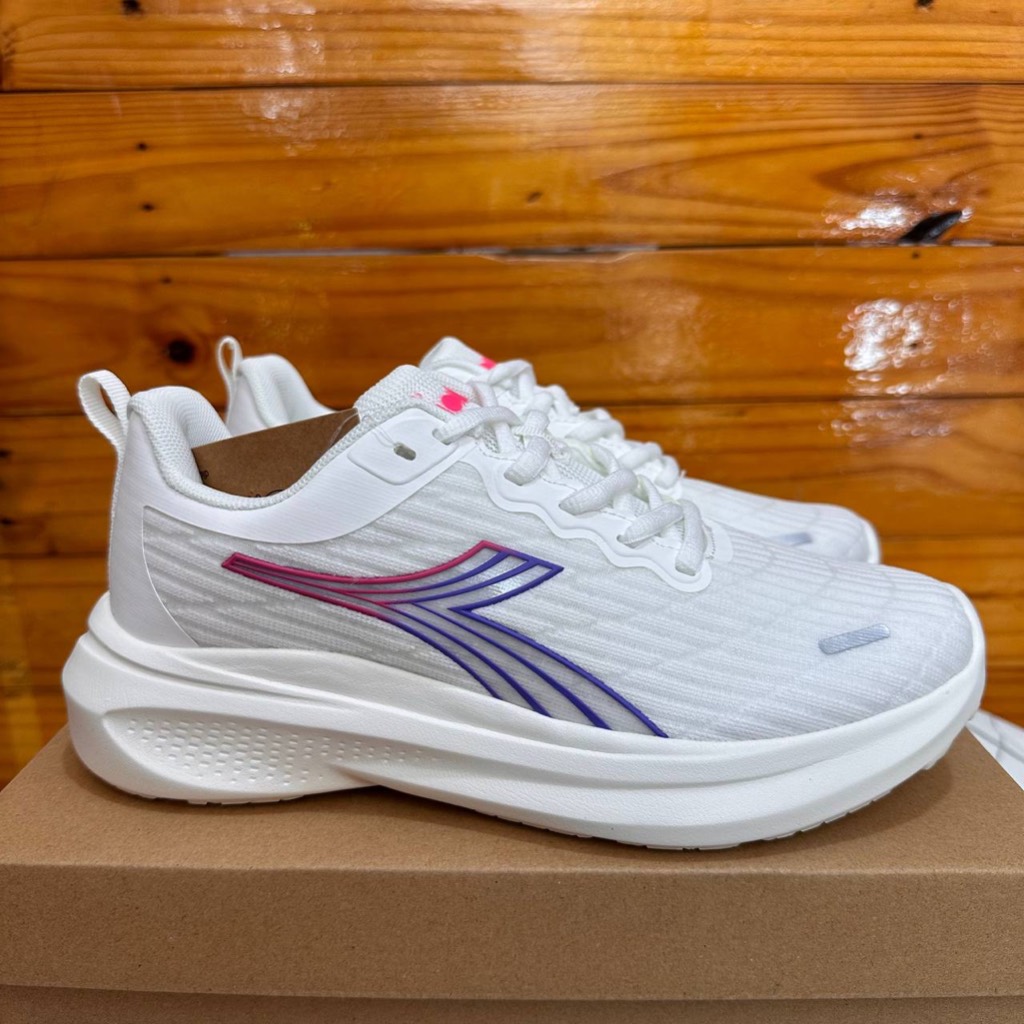 SEPATU DIADORA WANITA DIADORA MARKIST WHITE SEPATU WANITA SNEAKER RUNNING SPORTY COD ORIGINAL