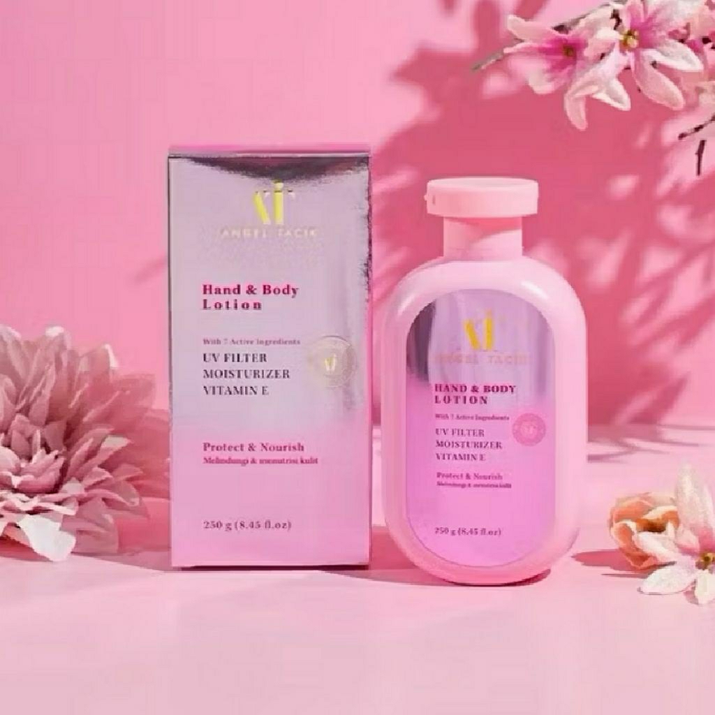 LOTION ANGEL TACIK | BODY LOTION | LOTION PEMUTIH BPOM | LOTION VIRAL