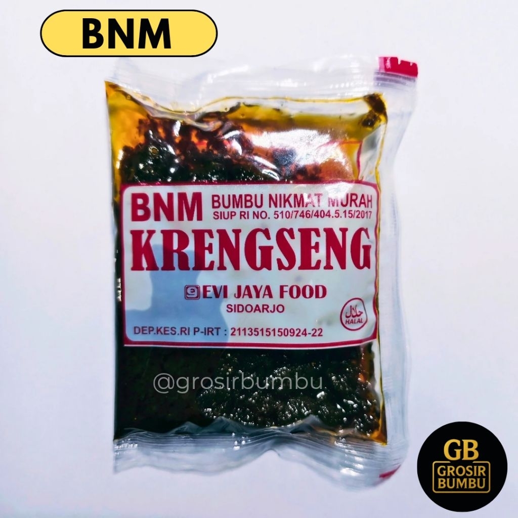 { BNM } Bumbu KRENGSENGAN - Bumbu Nikmat Murah - COD