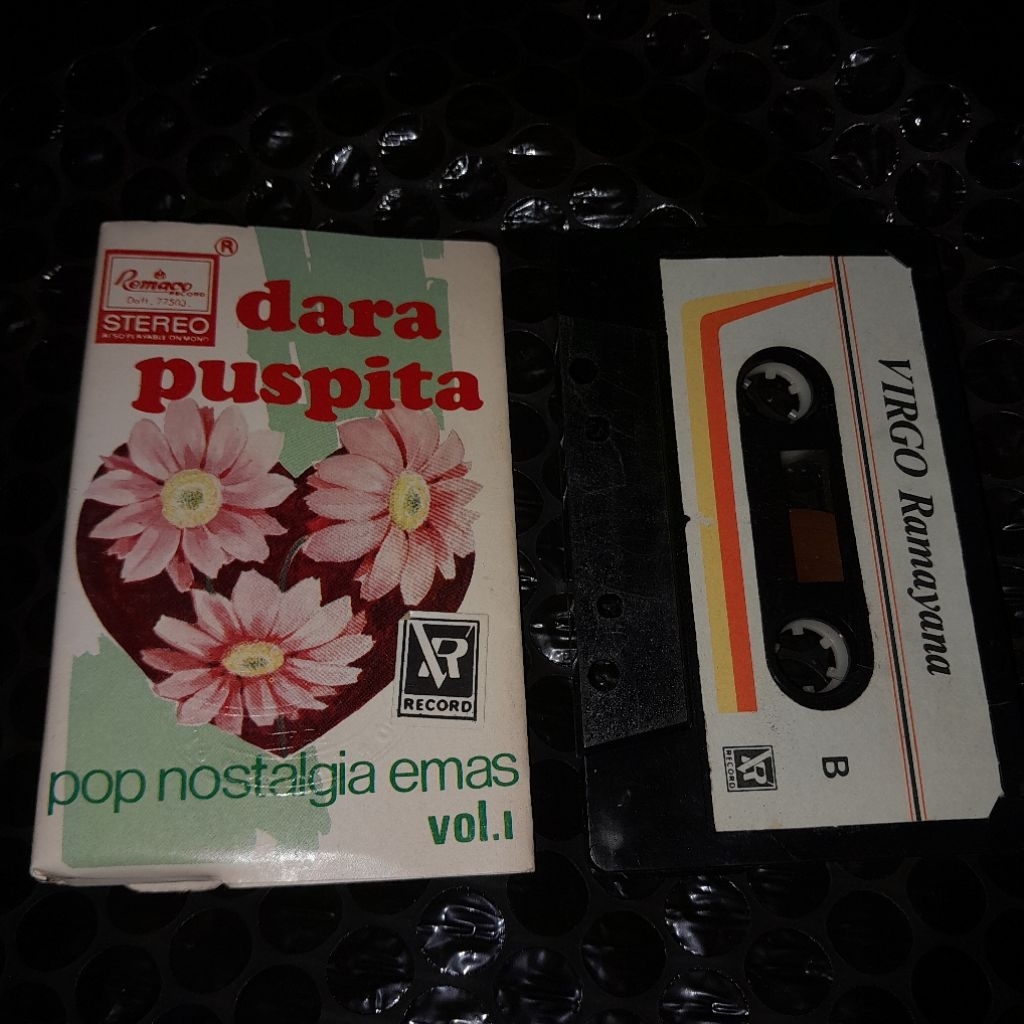 kaset pita dara puspita pop nostalgia emas