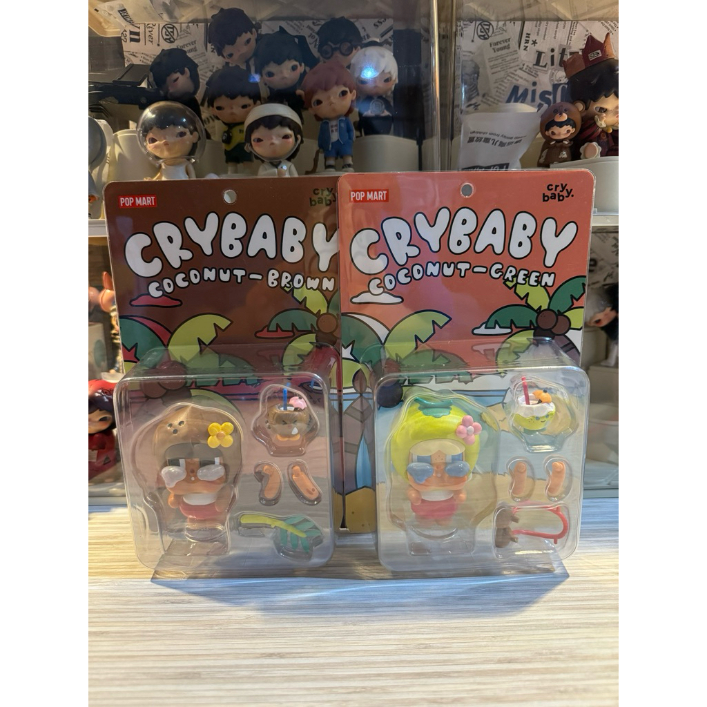 CRYBABY COCONUT FIGURE